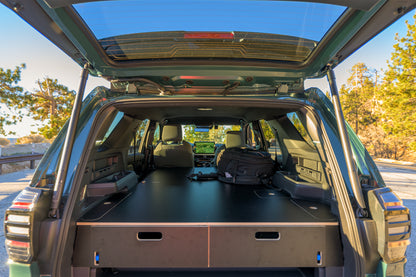 PRESALE: 4Runner 6th Gen [2025+] Dual Drawer Storage PreCut Kit (Hybrid, Trail Hunter Hybrid, & Non-Hybrid)