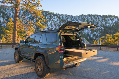 PRESALE: 4Runner 6th Gen [2025+] Dual Drawer Storage PreCut Kit (Hybrid, Trail Hunter Hybrid, & Non-Hybrid)