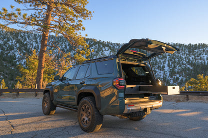 PRESALE: 4Runner 6th Gen [2025+] Dual Drawer Storage PreCut Kit (Hybrid, Trail Hunter Hybrid, & Non-Hybrid)