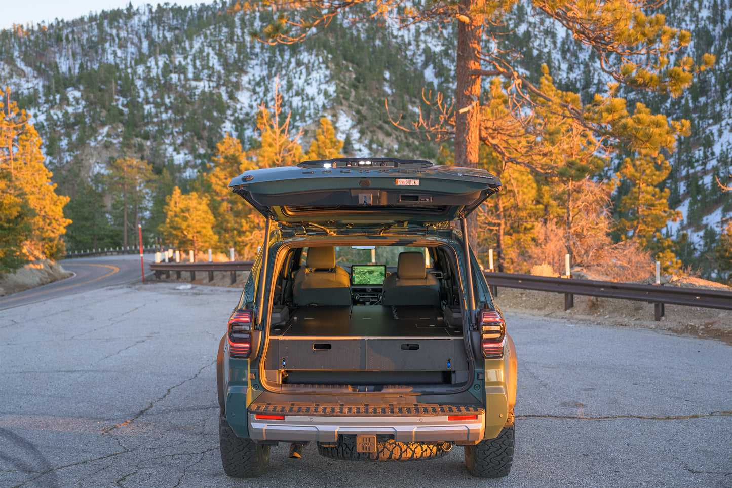 PRESALE: 4Runner 6th Gen [2025+] Dual Drawer Storage PreCut Kit (Hybrid, Trail Hunter Hybrid, & Non-Hybrid)