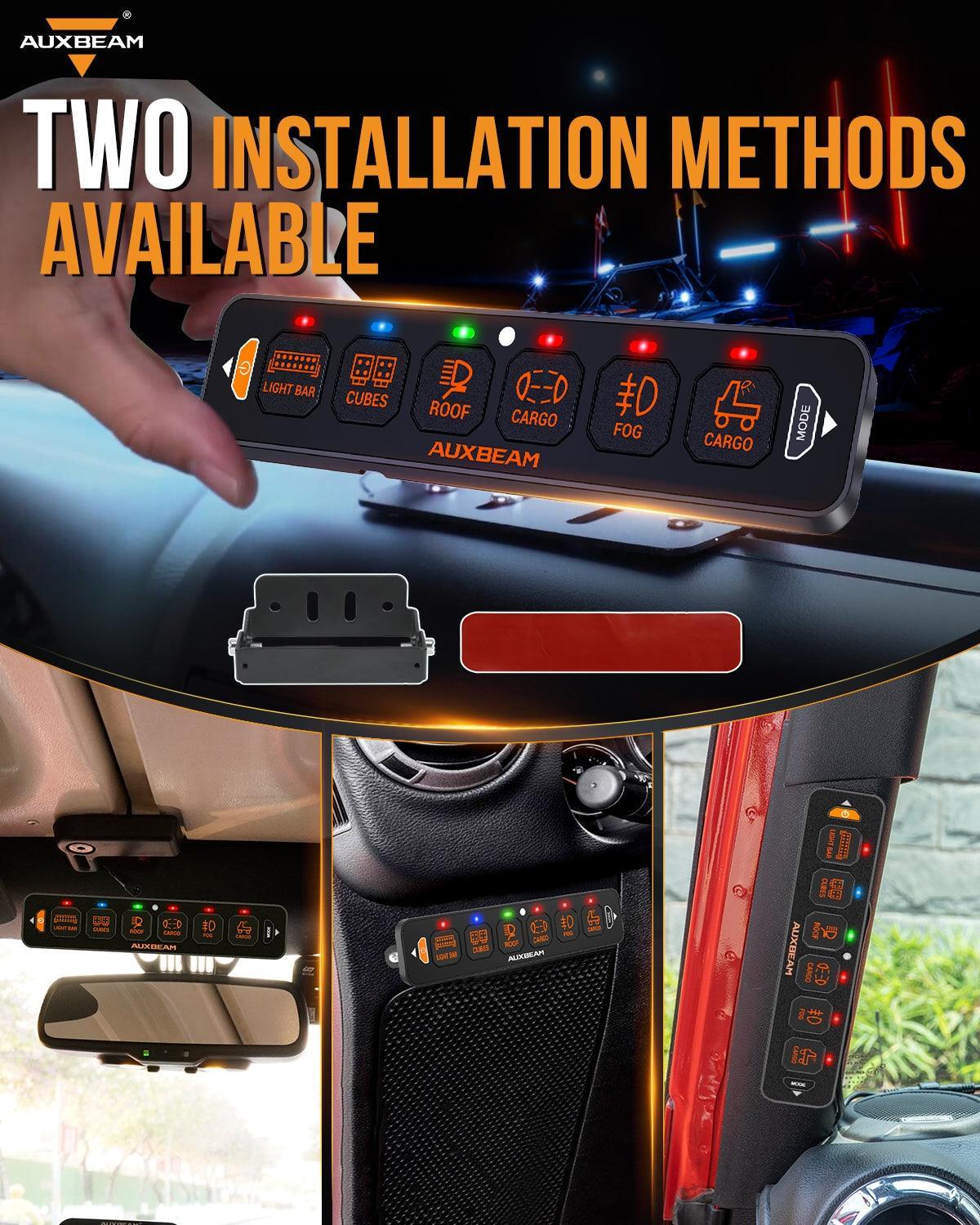 6-Gang Switch Panel with App & Remote