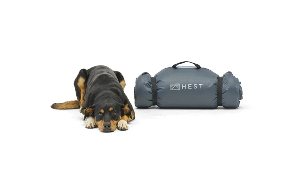 HEST Dog Bed - Solid Wood Worx