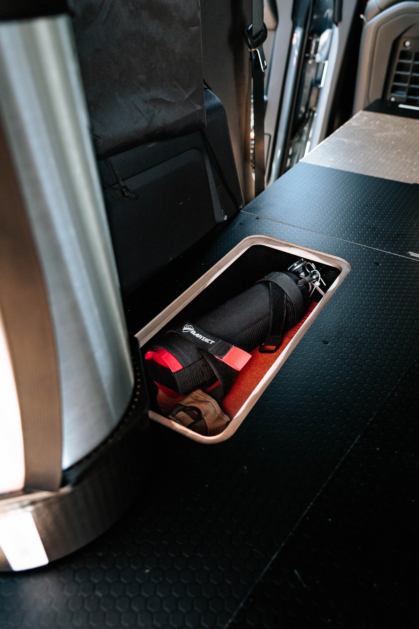 Bronco 4-Door Single Drawer Storage PreCut Kit