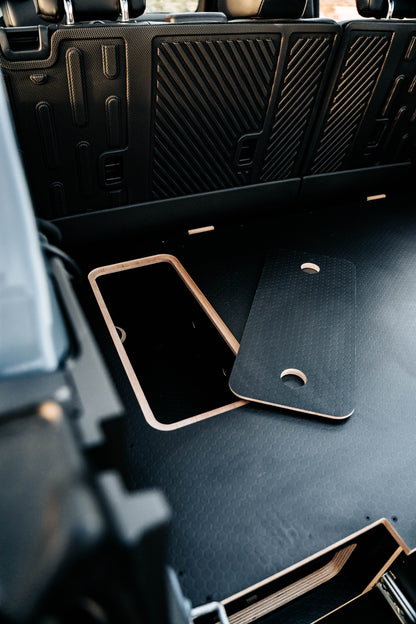 Bronco 4-Door Single Drawer Storage PreCut Kit