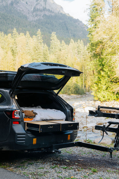 Subaru Outback 2015+ Dual Drawer Storage PreCut Kit
