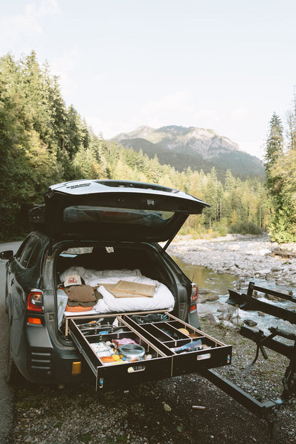 Subaru Outback 2015+ Dual Drawer Storage PreCut Kit