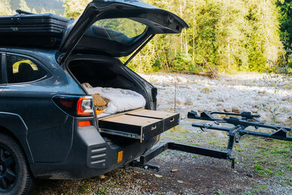 Subaru Outback 2015+ Dual Drawer Storage PreCut Kit