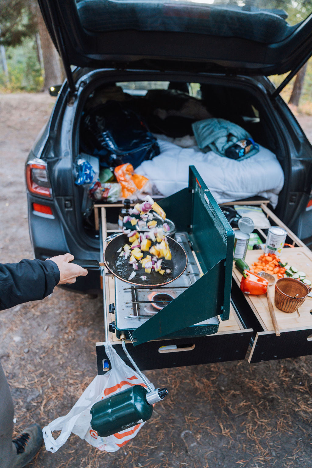 Subaru Outback 2015+ Dual Drawer Storage PreCut Kit