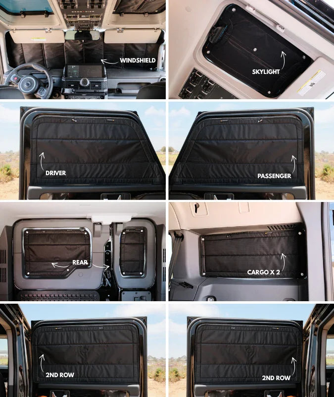 Grenadier Window Covers