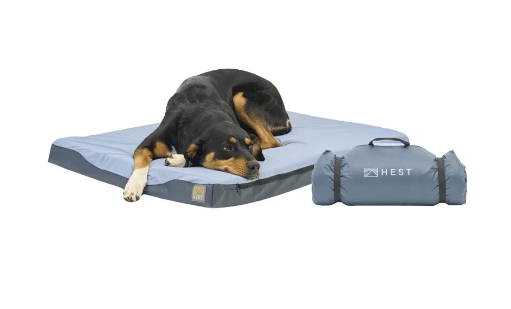 HEST Dog Bed - Solid Wood Worx
