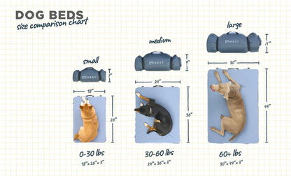 HEST Dog Bed - Solid Wood Worx