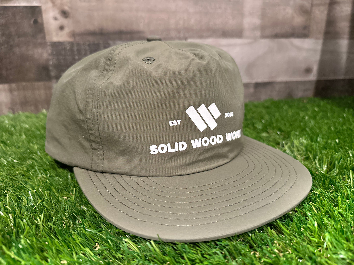 Adventure Hat - Solid Wood Worx