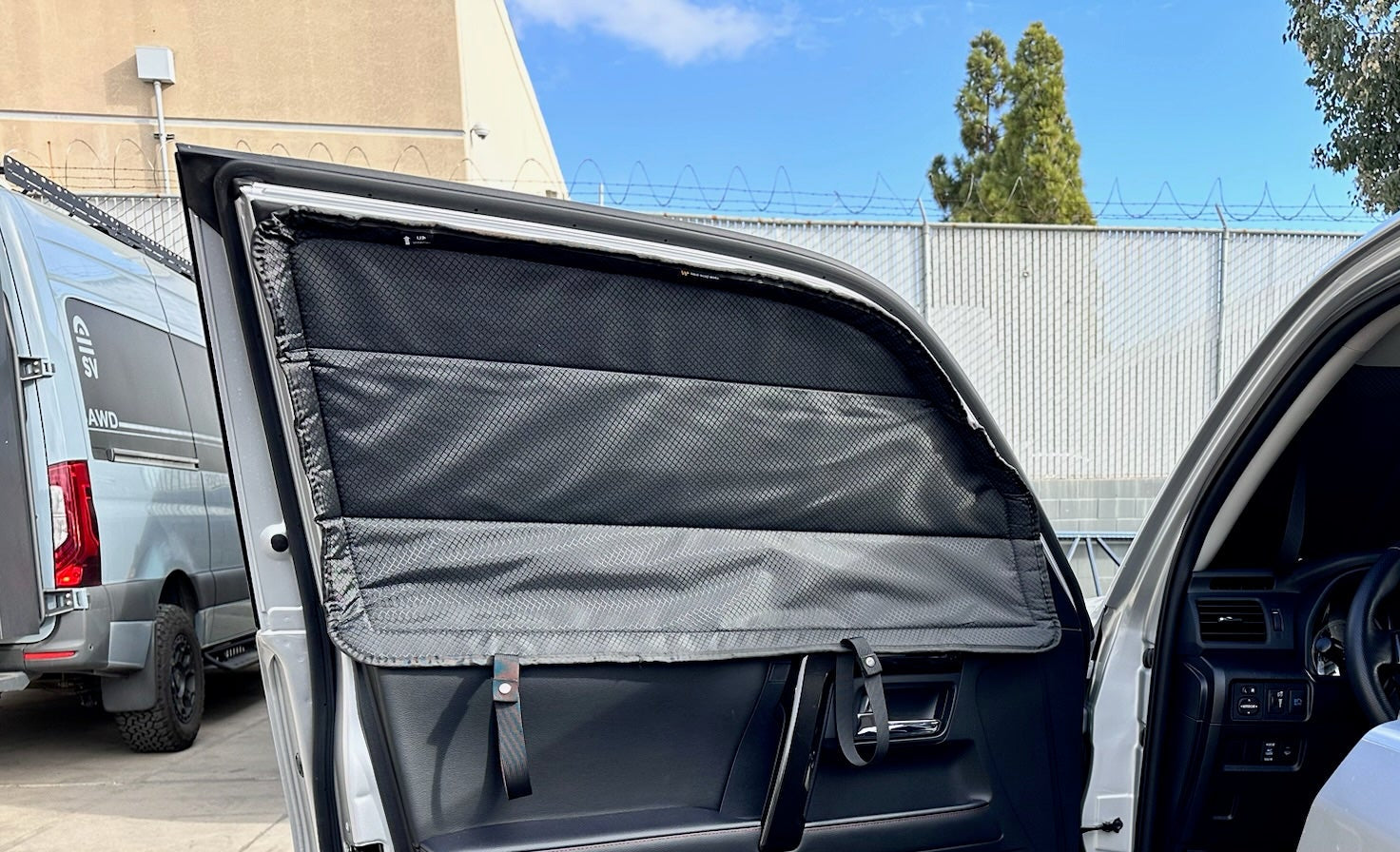 4Runner 5th Gen Window Covers – Solid Wood Worx