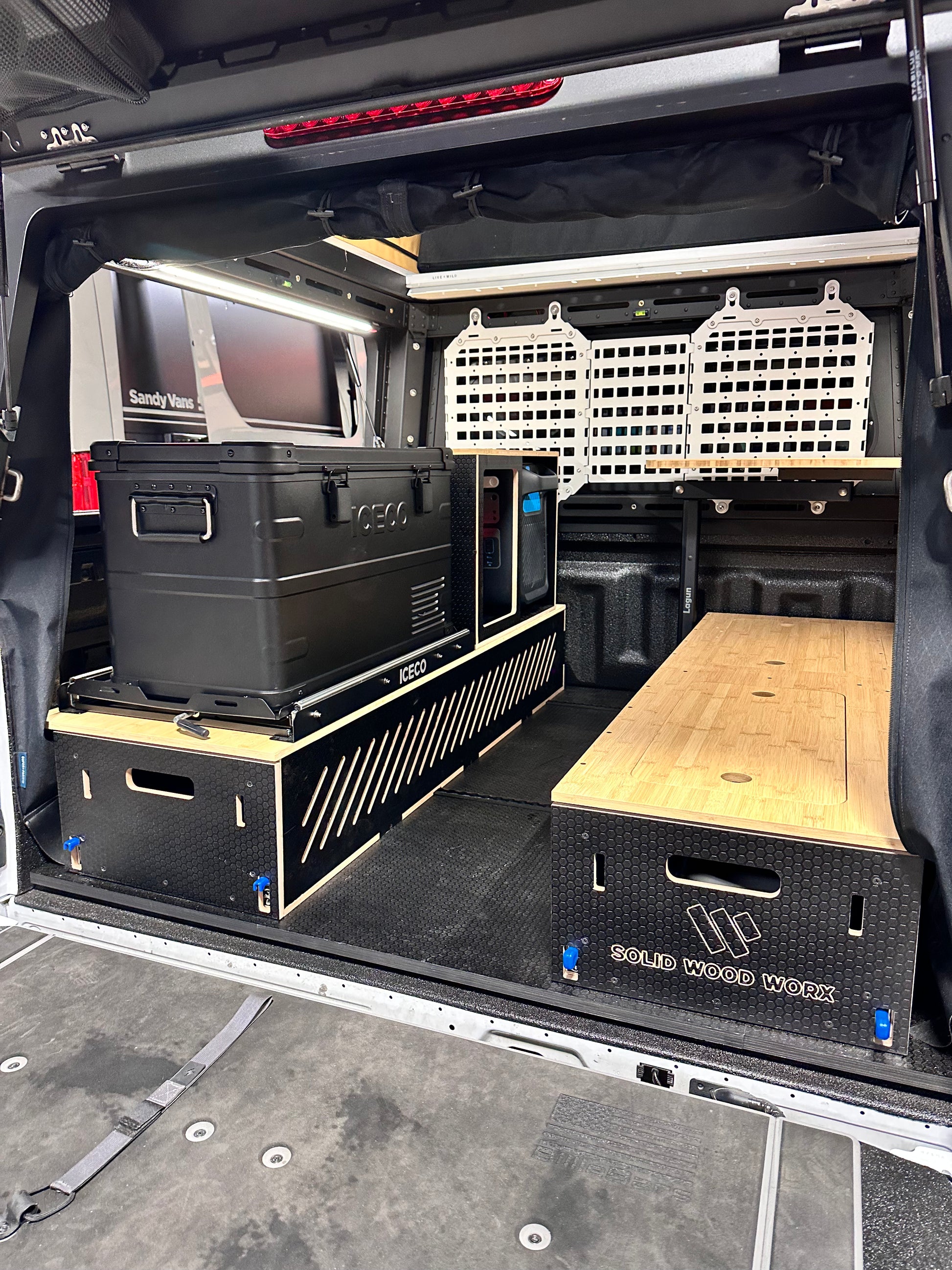 PRE-SALE: Ford Ranger PreCut Kit [2019+] - Solid Wood Worx