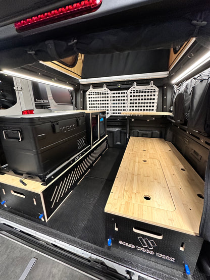 PRE-SALE: Ford Ranger PreCut Kit [2019+] - Solid Wood Worx