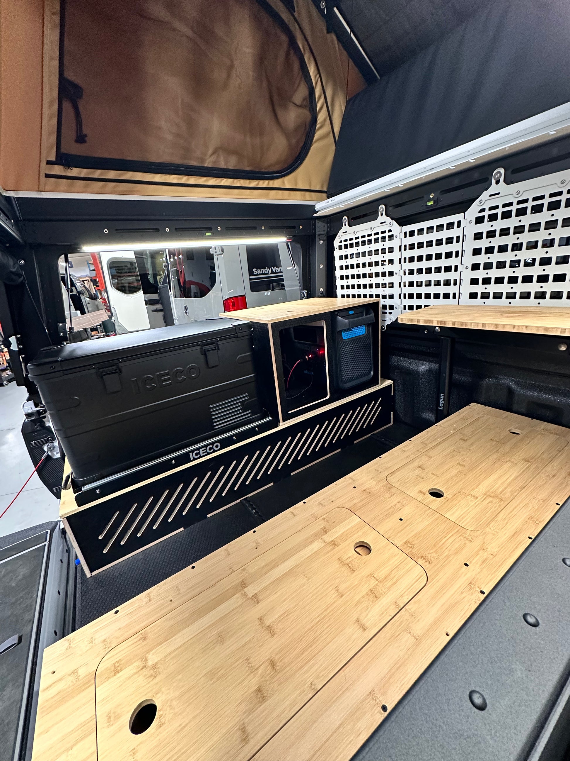 PRE-SALE: Ford Ranger PreCut Kit [2019+] - Solid Wood Worx