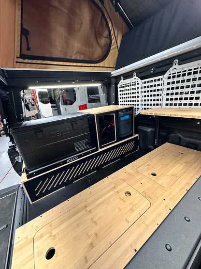 PRE-SALE: Ford Ranger PreCut Kit [2019+] - Solid Wood Worx