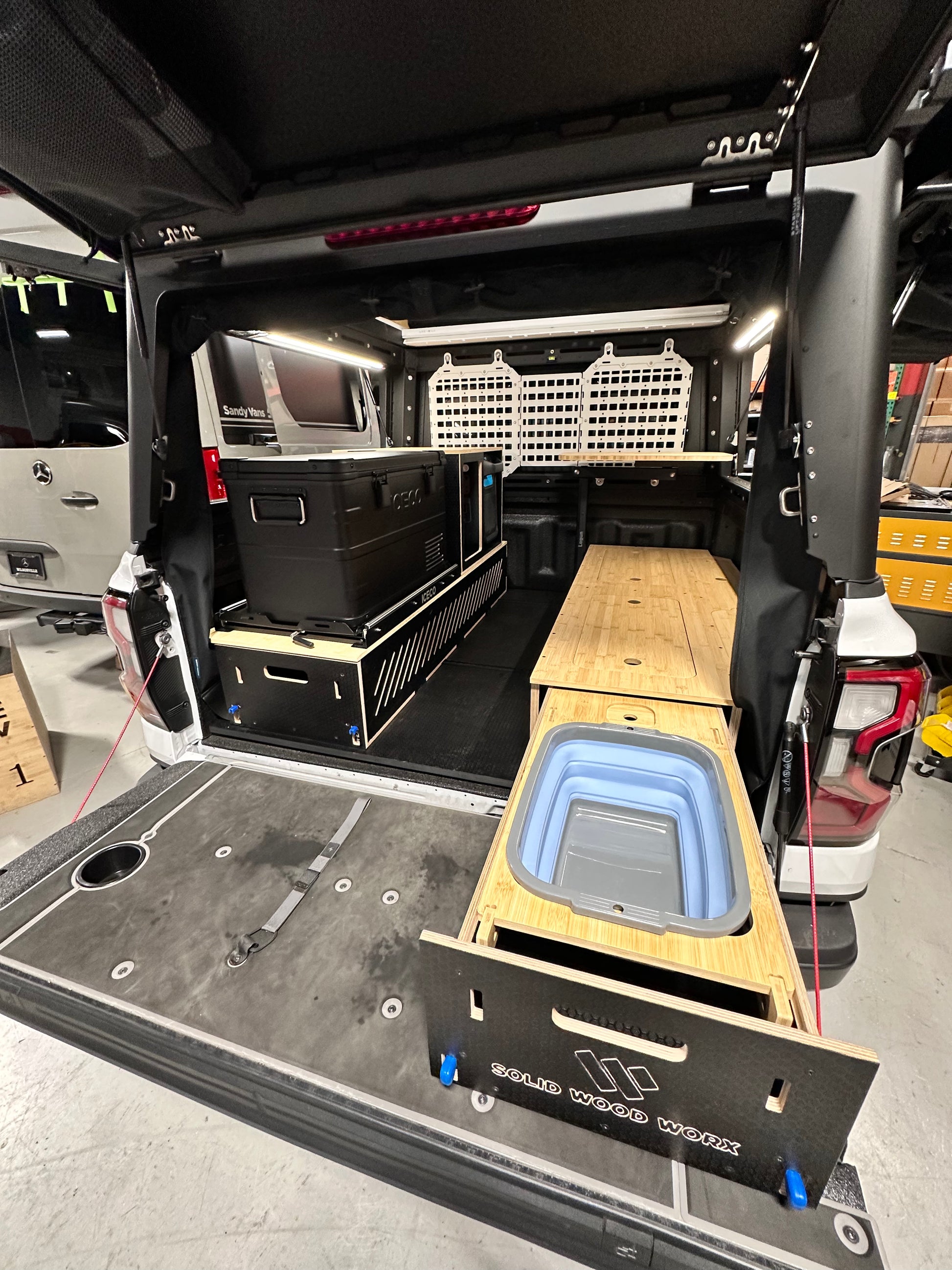 PRE-SALE: Ford Ranger PreCut Kit [2019+] - Solid Wood Worx