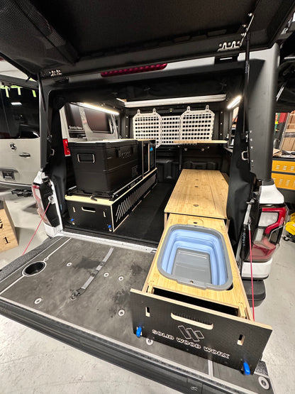 PRE-SALE: Ford Ranger PreCut Kit [2019+] - Solid Wood Worx