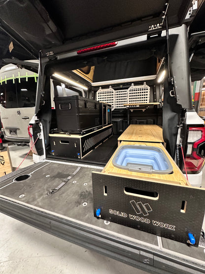 PRE-SALE: Ford Ranger PreCut Kit [2019+] - Solid Wood Worx