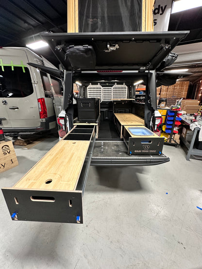 PRE-SALE: Ford Ranger PreCut Kit [2019+] - Solid Wood Worx