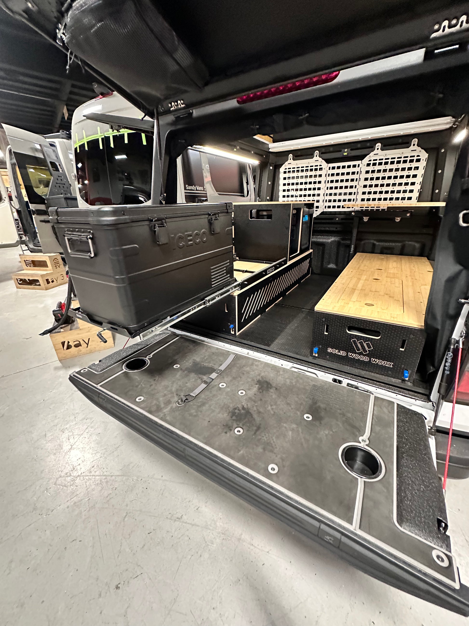 PRE-SALE: Ford Ranger PreCut Kit [2019+] - Solid Wood Worx