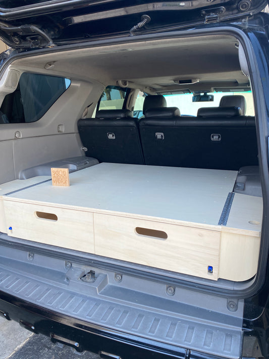 4Runner 4th Gen Dual Drawer Storage DIY Plans