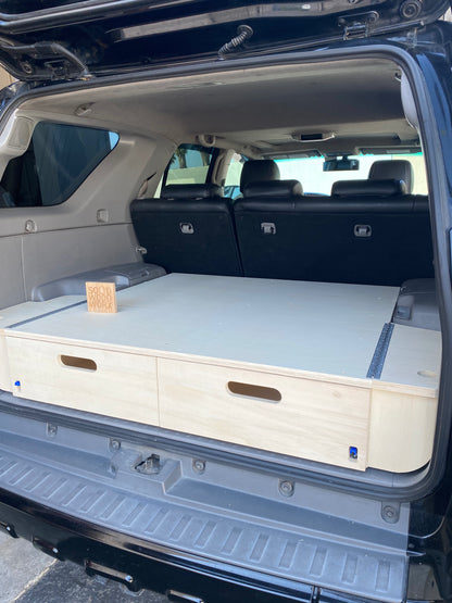 4Runner 4th Gen Drawer System DIY Plans