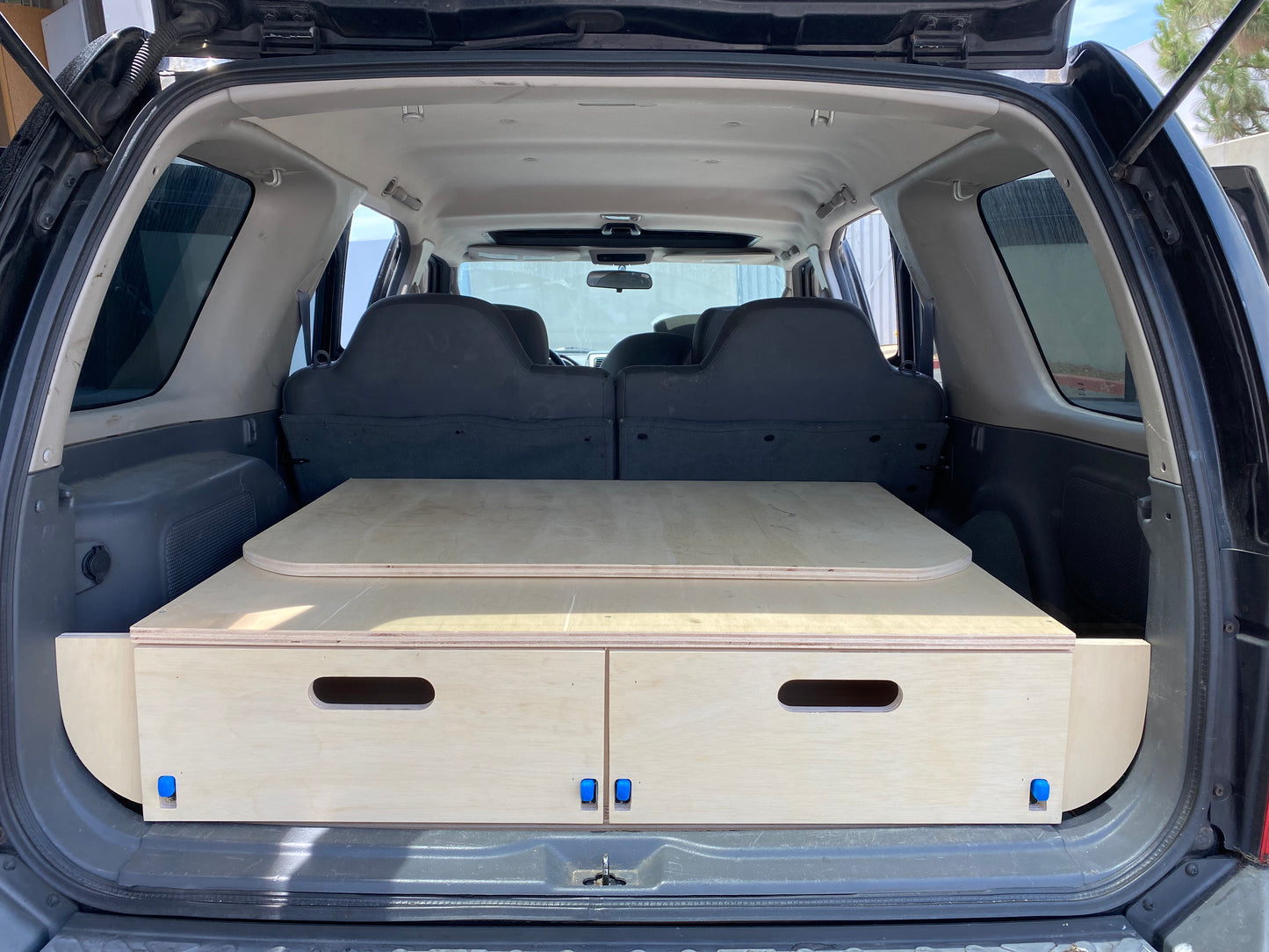 Nissan XTerra (99-04) Dual Drawer Storage DIY Plans