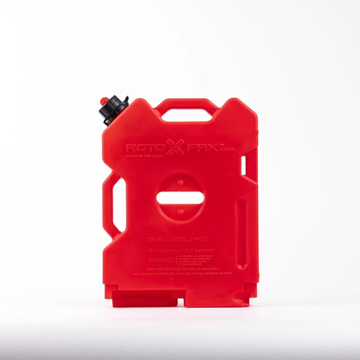 Stackable Gas Can RotopaX 2 Gallon Gasoline Pack | CARB/EPA Fuel Container – Solid Wood Worx