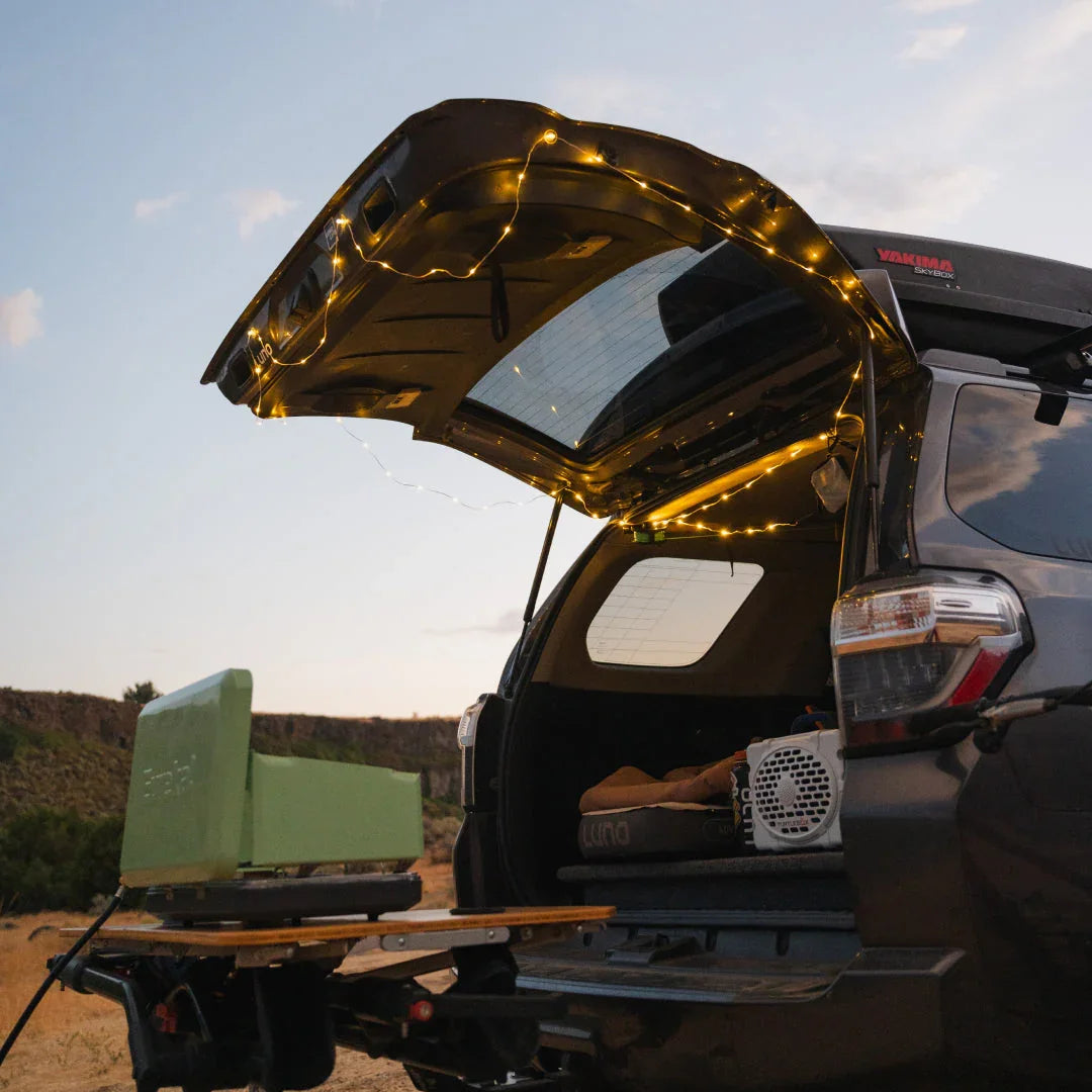 Camping String Lights - Solid Wood Worx
