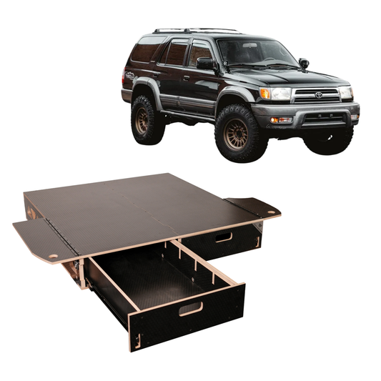 Toyota 4Runner | Dual Drawer Storage System & Bed Platform | 3rd Gen 1995–2002