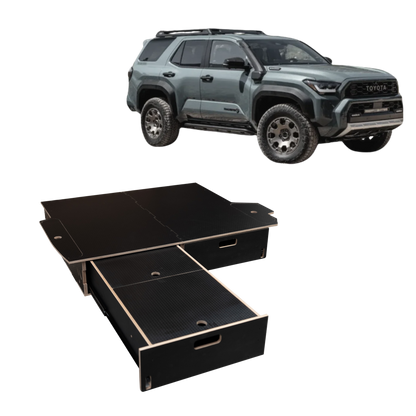 Toyota 4Runner | Dual Drawer Storage System & Bed Platform | 6th Gen (2025+)