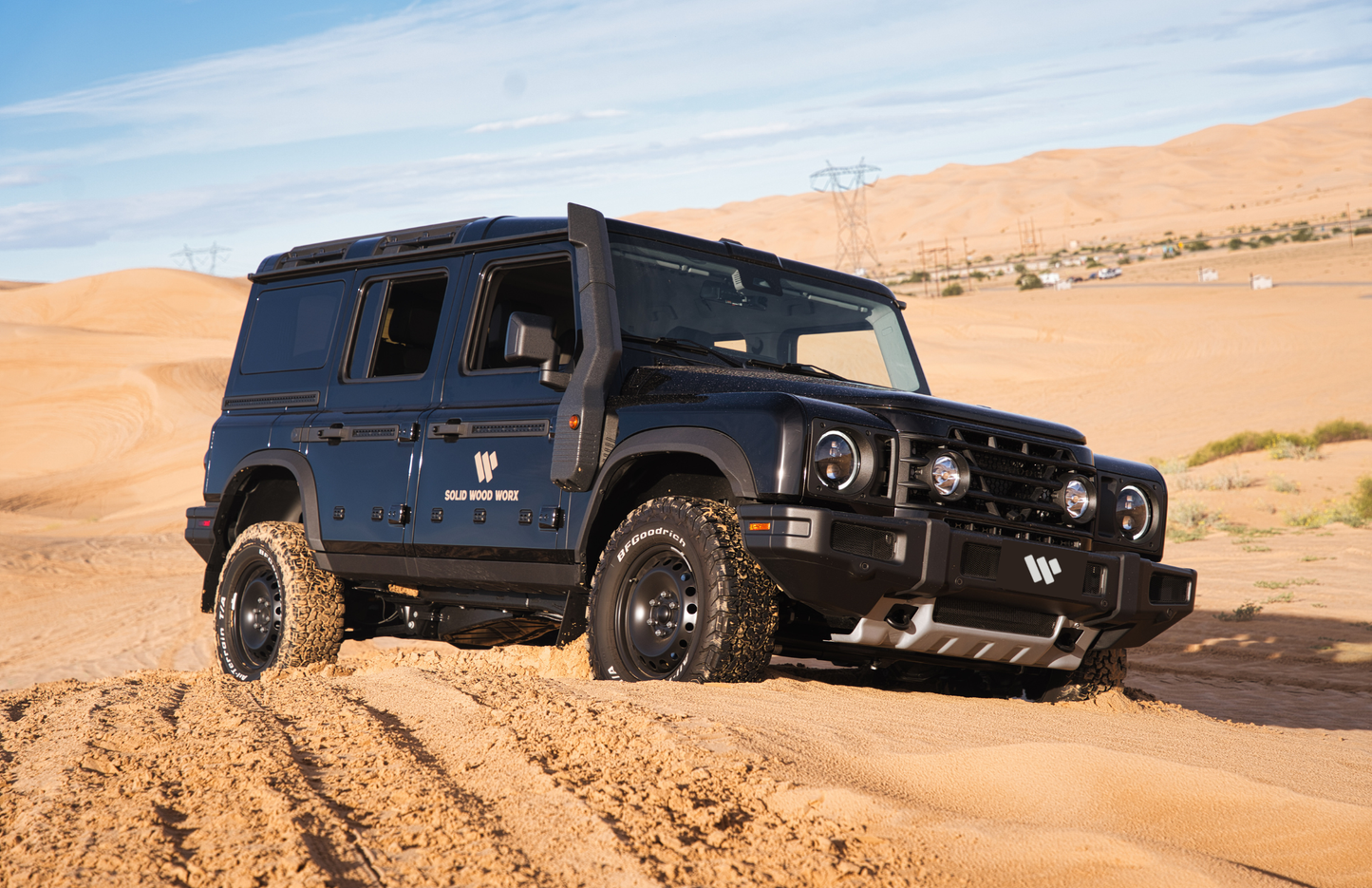 Ineos Grenadier Drawer System PreCut Kit 2023+