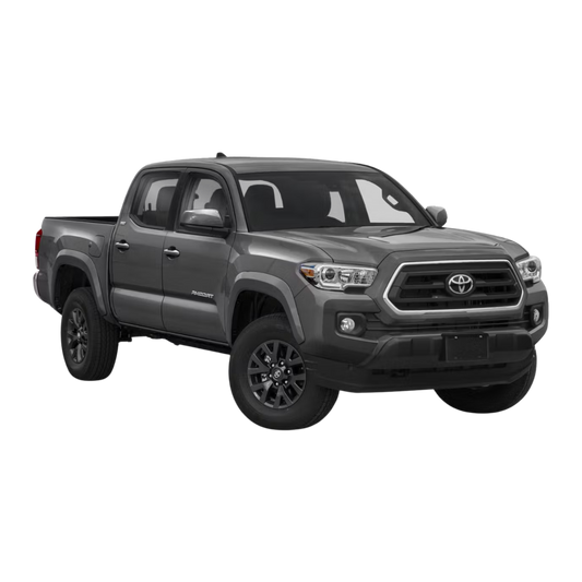 Toyota Tacoma 2nd Gen - 3rd Gen Dual Drawer Storage PreCut Kit
