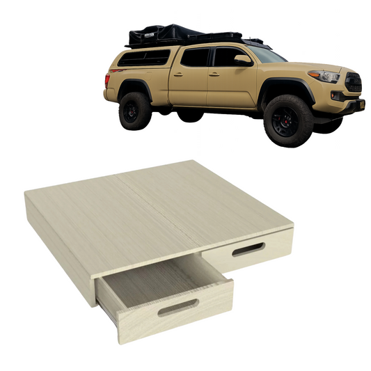Tacoma 2nd-3rd Gen Longbed [2005+] Drawer System DIY Plans