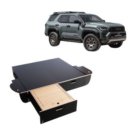 PRESALE: 4Runner 6th Gen [2025+] Dual Drawer Storage PreCut Kit