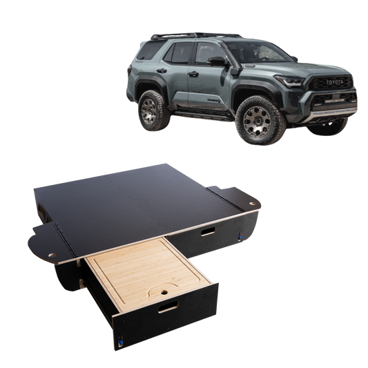 PRESALE: 4Runner 6th Gen [2025+] Dual Drawer Storage PreCut Kit