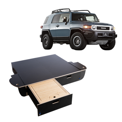 PRESALE: FJ Cruiser Single Drawer Storage PreCut Kit
