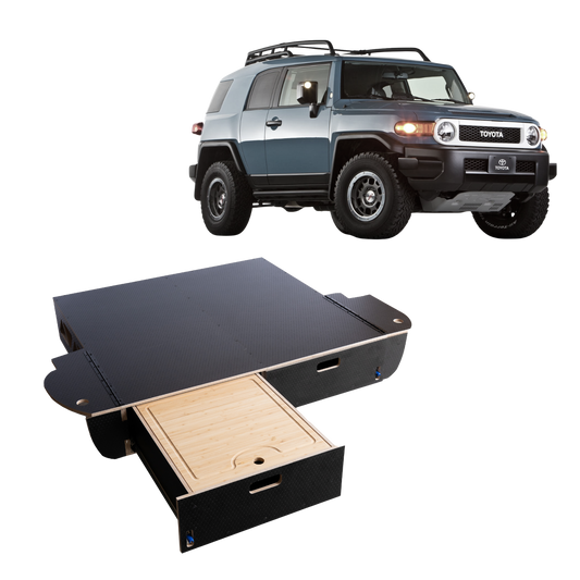 PRESALE: FJ Cruiser Single Drawer Storage PreCut Kit