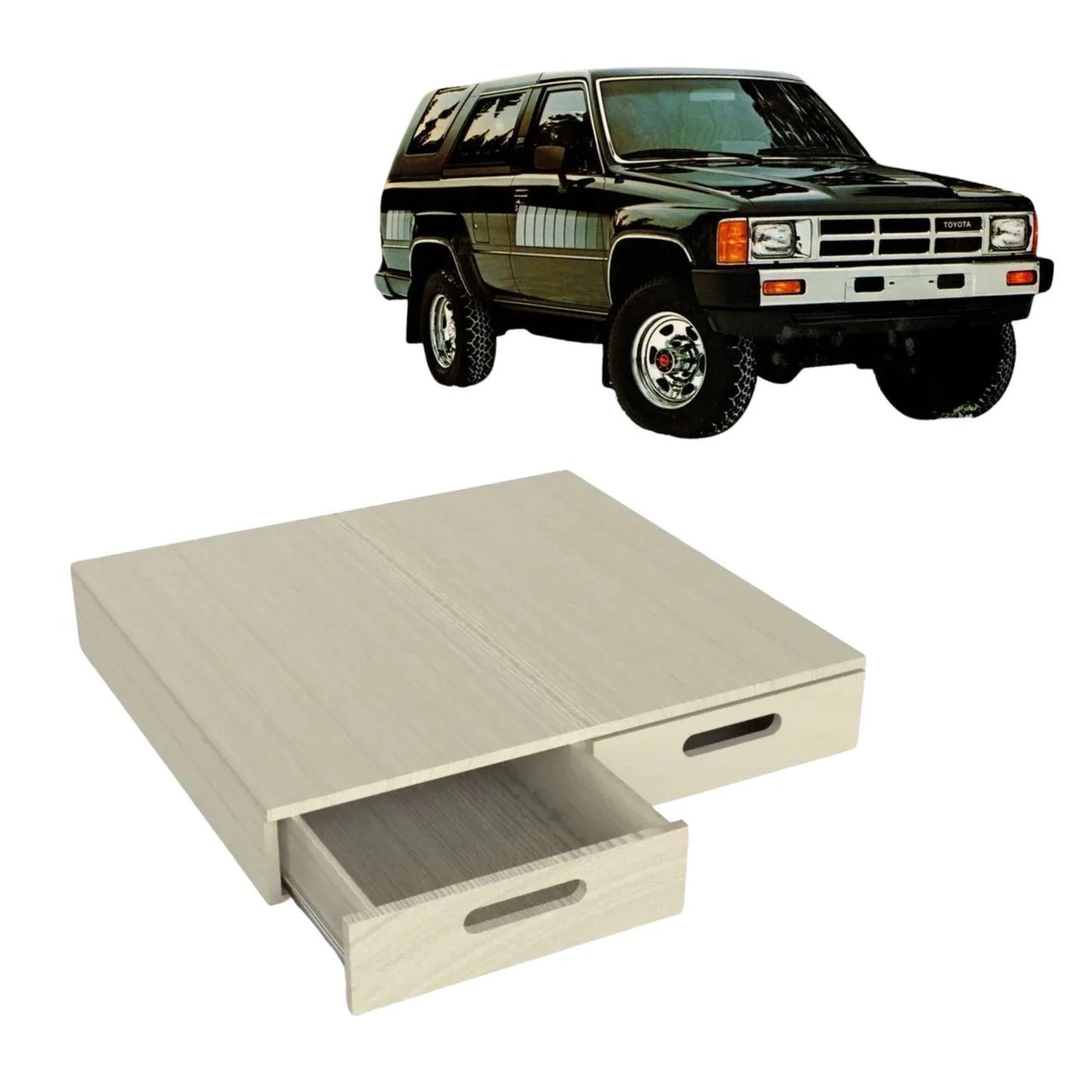 4Runner 1st Gen [1984–1989] Drawer System DIY Plans - Solid Wood Worx