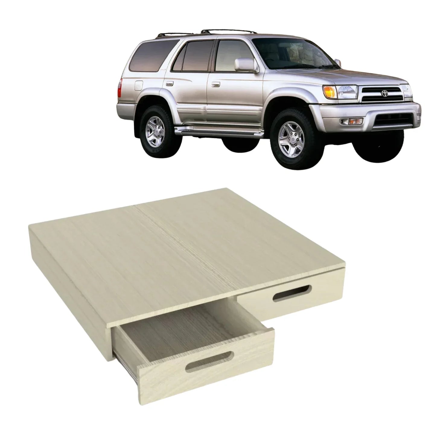 4Runner 3rd Gen [1996–2002] Drawer System DIY Plans - Solid Wood Worx