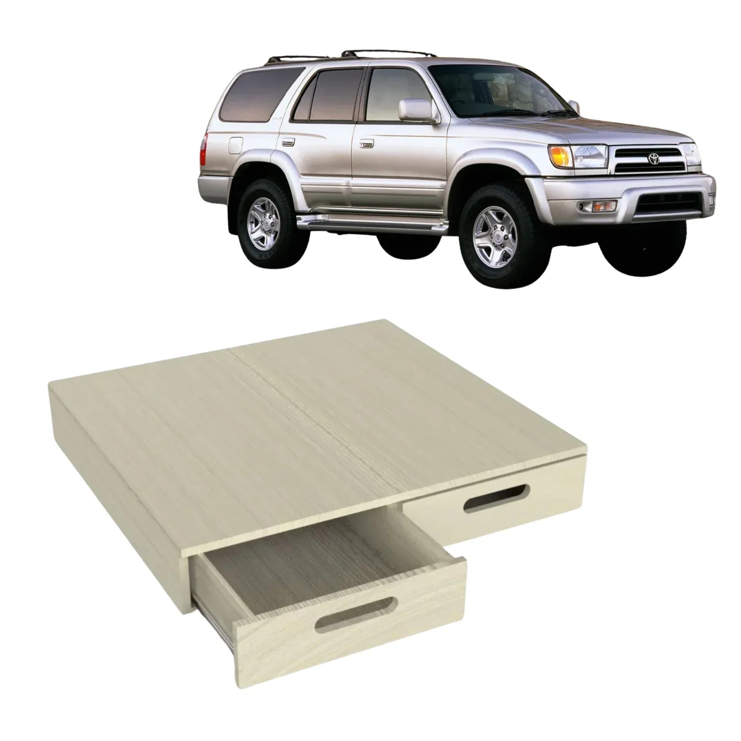 4Runner 3rd Gen [1996–2002] Drawer System DIY Plans - Solid Wood Worx