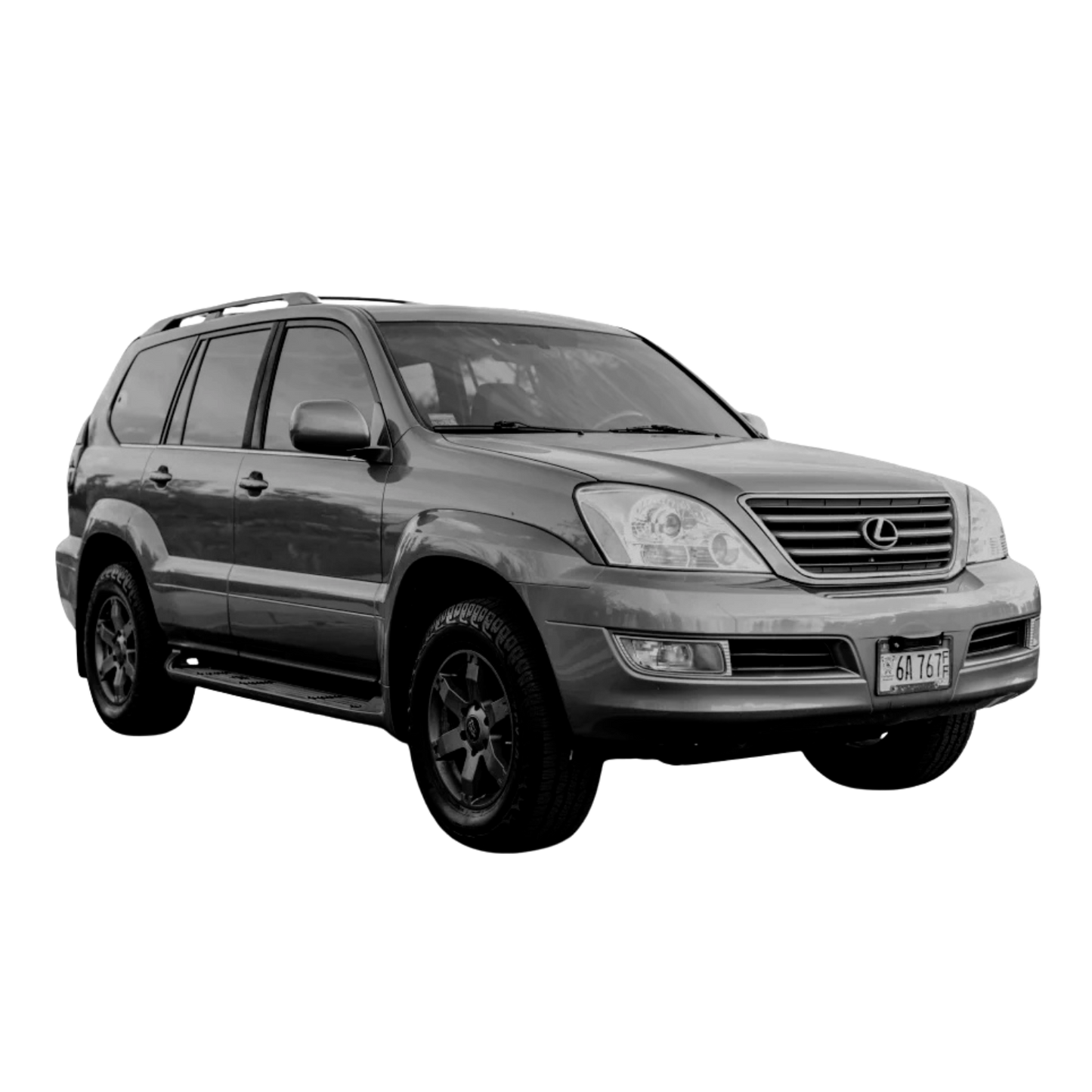 Lexus GX470 03-09 Dual Drawer Storage PreCut Kit