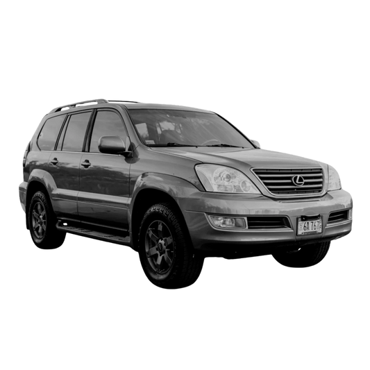 Lexus GX470 03-09 Dual Drawer Storage PreCut Kit