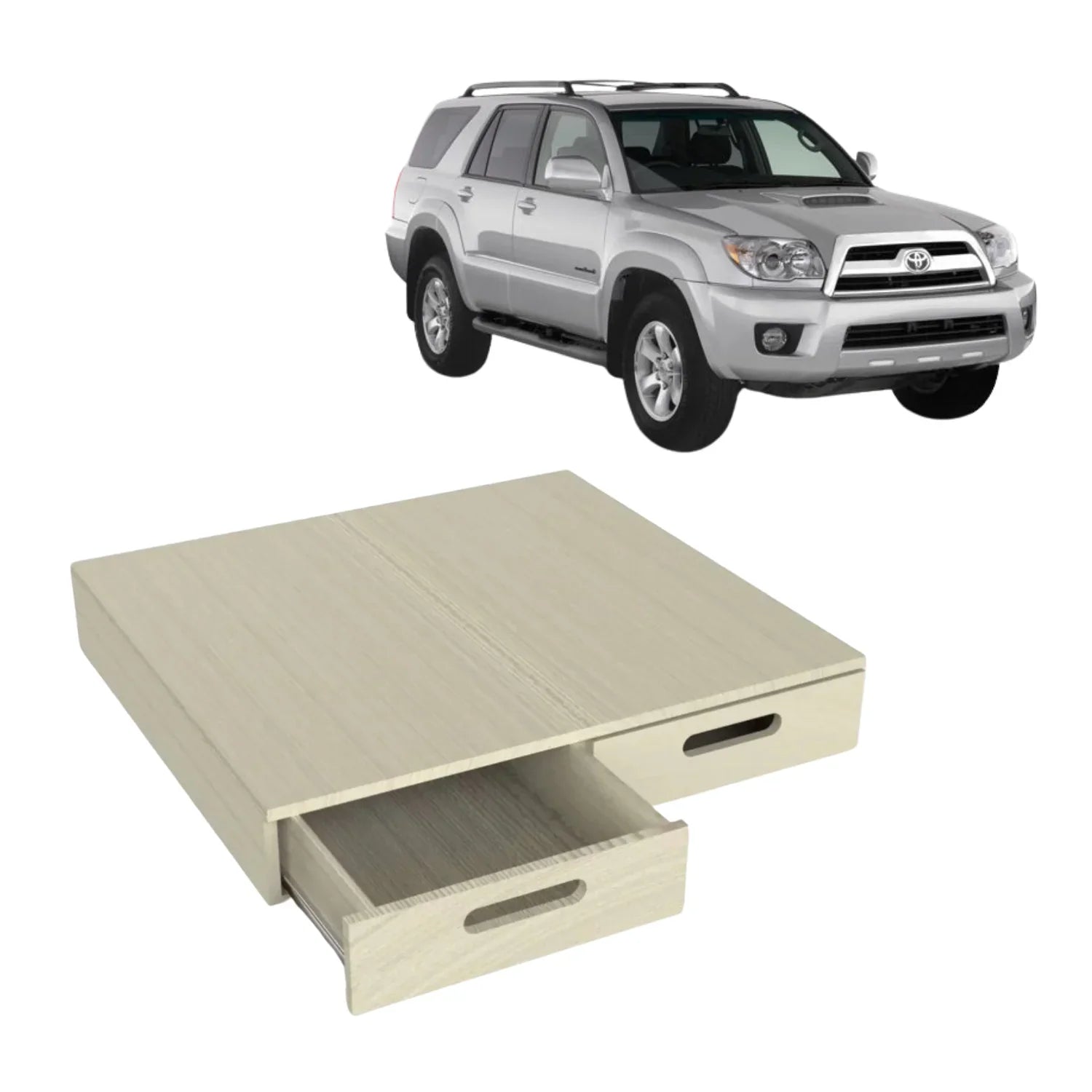 4Runner 4th Gen [2003–2009] Drawer System DIY Plans - Solid Wood Worx