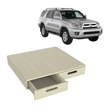 4Runner 4th Gen [2003–2009] Drawer System DIY Plans - Solid Wood Worx