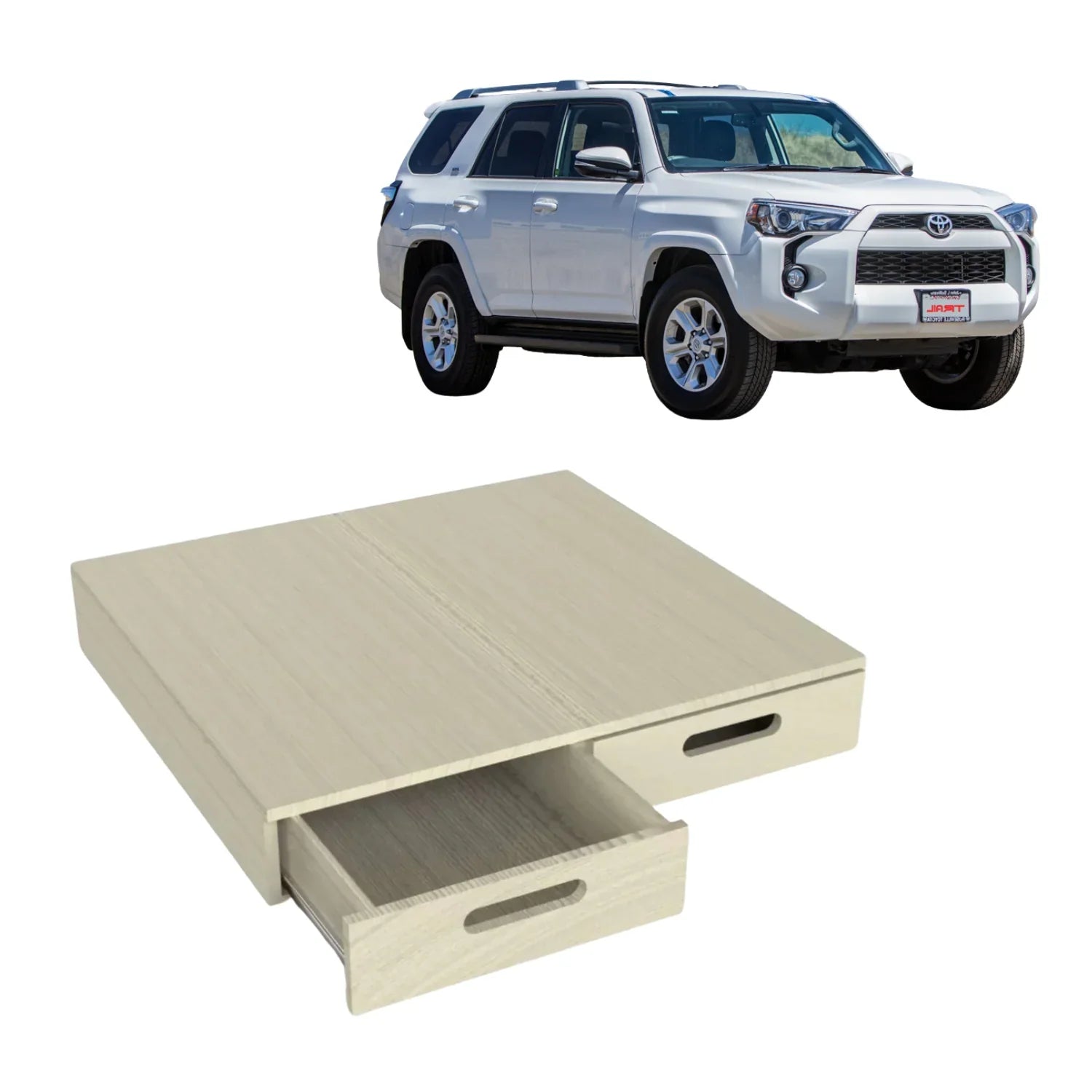 5th Gen 4Runner [2009-2024] Drawer System DIY Plans - Solid Wood Worx