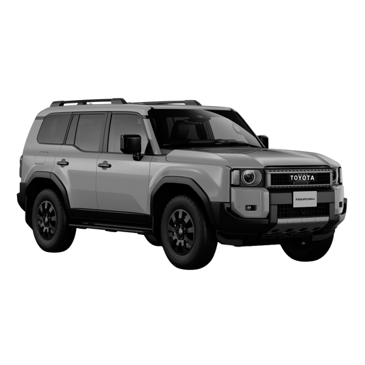 Land Cruiser 250 Dual Drawer Storage PreCut Kit