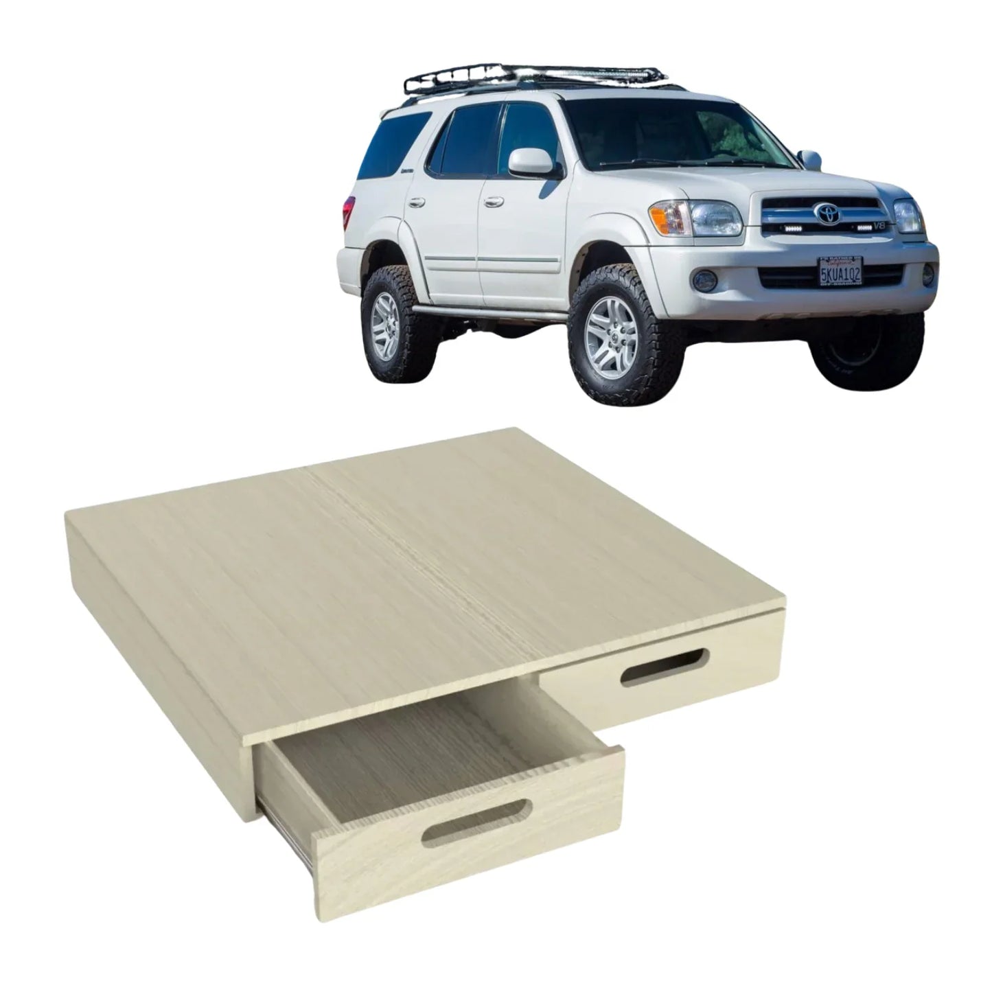 Sequoia 1st Gen [2001-07] Drawer System DIY Plans - Solid Wood Worx